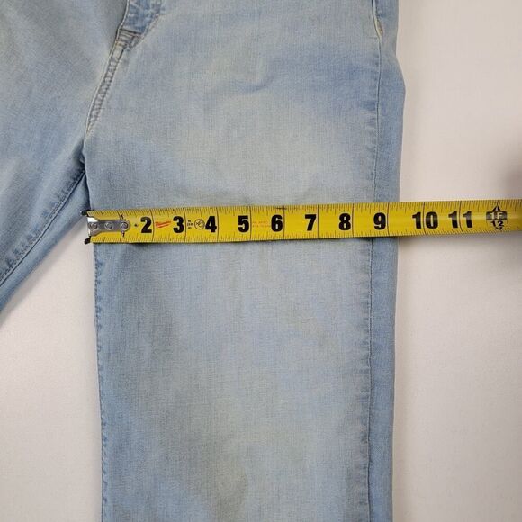 Hudson Women's Size 28 NOA Mid Rise Straight Crop Jeans USA - Picture 12 of 14